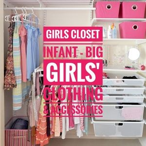Girls Closet Items
